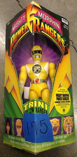 Mighty Morphin Power Ranger - Trini - Yellow Ranger: Mighty Morphin Power Ranger - Trini - Yellow Ranger