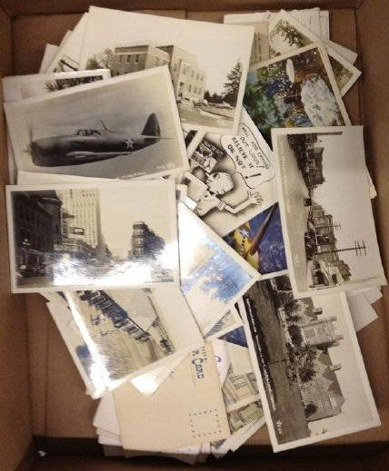 Vintage Postcards Military 40's (1 of 1)