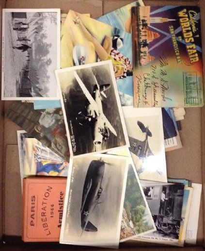 Vintage Postcards Military 40's (1 of 1)