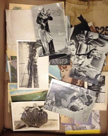 Vintage Postcards Military 40's (1 of 1)