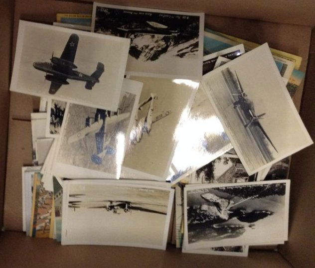 Vintage 40's Military Postcards (1 of 1)