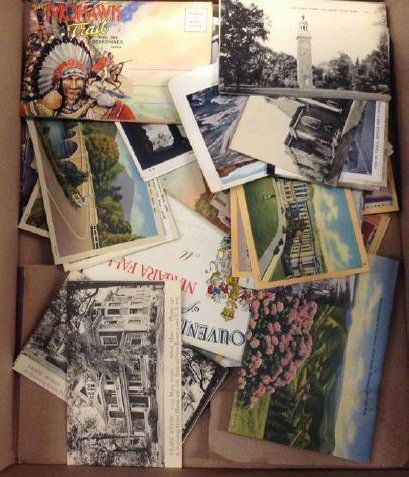 Vintage Indian Postcards 40's & 50's (1 of 1)