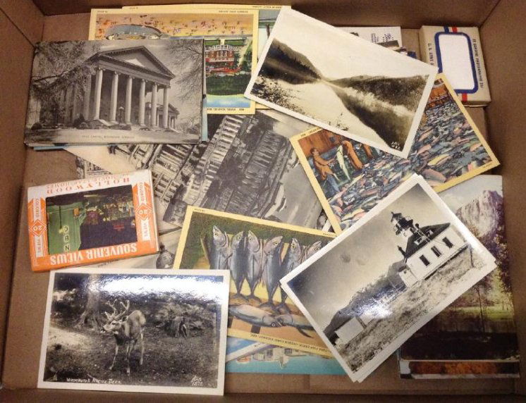 Lot of Indian Postcards and others (1 of 1)