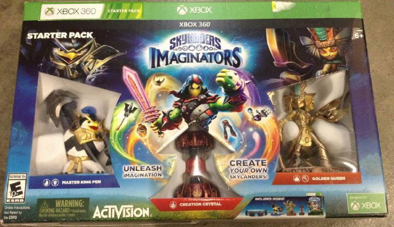 Xbox 360 Skylanders Imaginators Starter Pack (1 of 1)