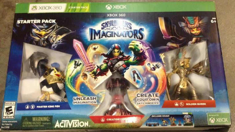 Xbox 360 Skylanders Imaginators Starter Pack (1 of 1)