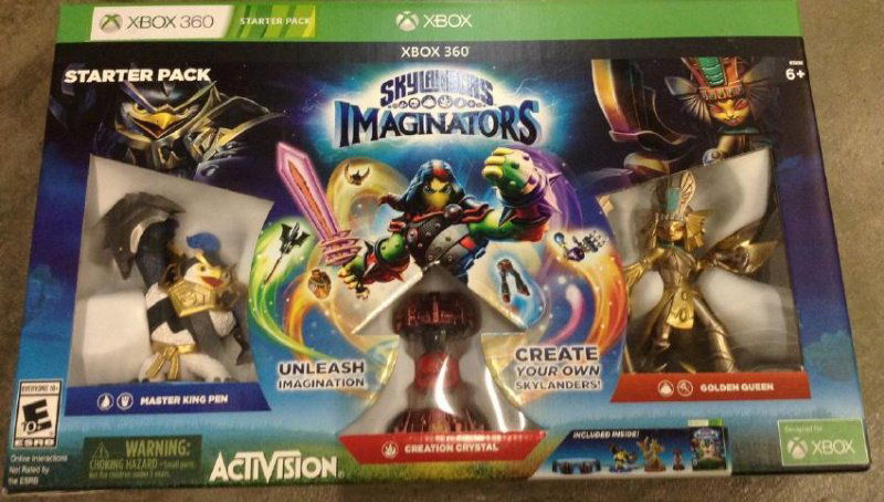 Xbox 360 Skylanders Imaginators Starter Pack (1 of 1)