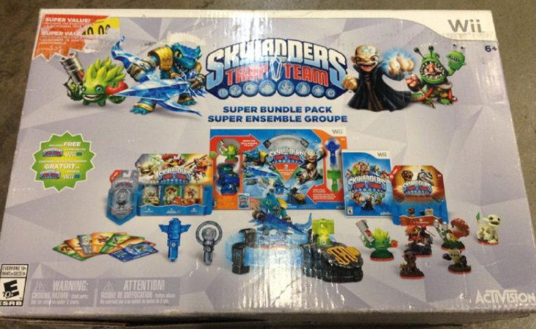 Wii Skylander Trap Team Super Bundle Pack (1 of 1)