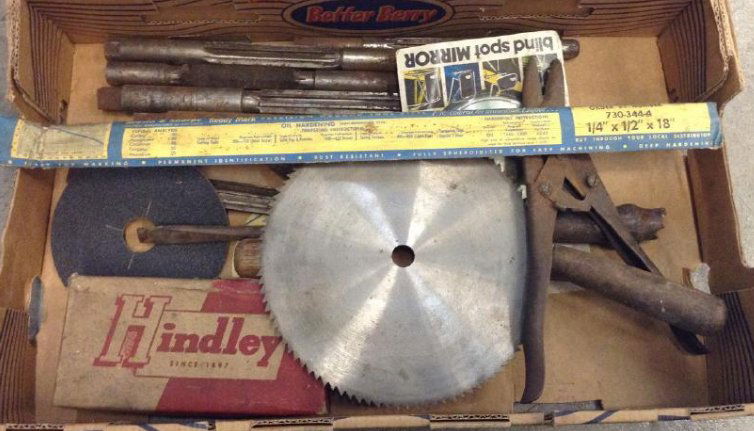 Lot of various hand tools (1 of 1)