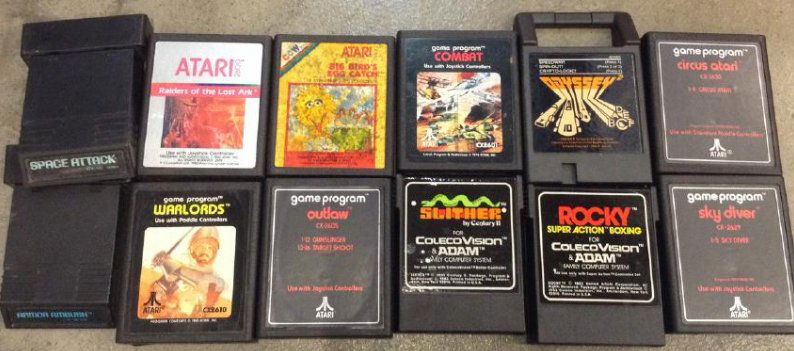 Vintage Atari Games (1 of 1)
