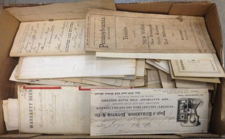 Vintage Paper Items (1 of 1)