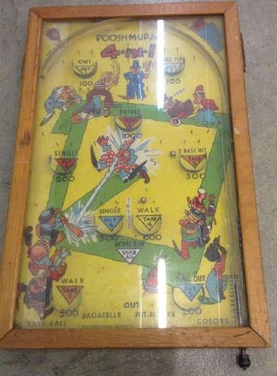 Vintage Pinball Game (1 of 1)