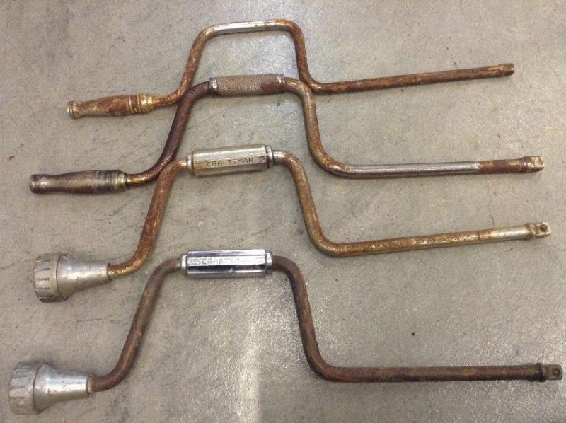 Vintage Snap on tools & Craftman tool drivers (1 of 1)