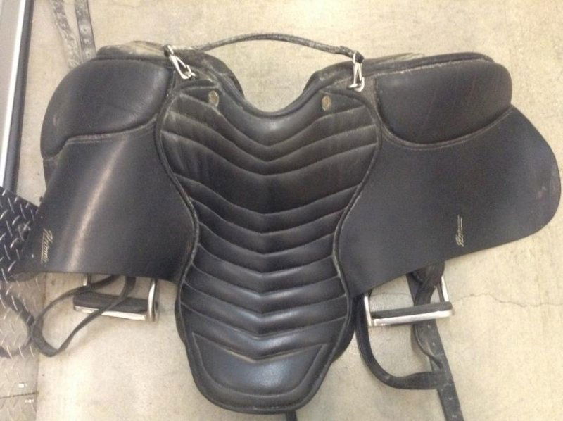 English Saddle - Hrimnir (1 of 1)