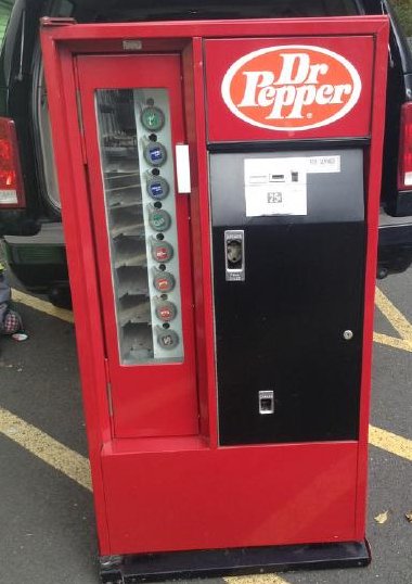 Rebuilt 25cent Soda machine - runs 100% (1 of 1)