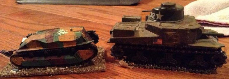 Solid Army Truck and hand painted Truck (1 of 1)