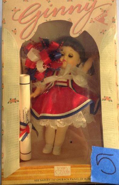 Ginny Vogue Dolls "Red, White & Blue 1996" (1 of 1)