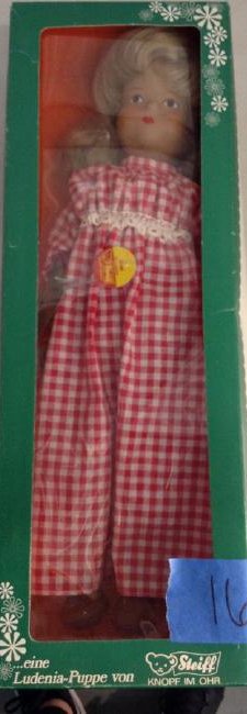 Steiff Doll "Poupee" (1 of 1)