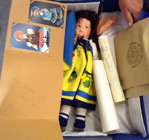 Lenci Collectable Doll 18" Signed by maker (1 of 1)