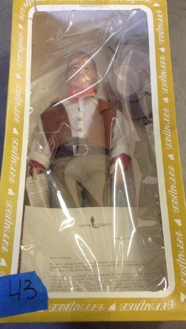 Effanbee Doll " John Wayne" (1 of 1)