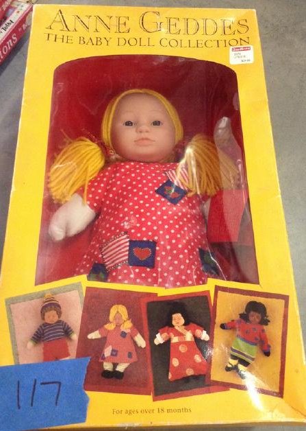 anne geddes dolls worth money
