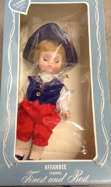 Effanbee Doll: Effanbee Doll