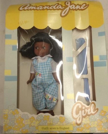 Amanda Jane Girl Doll 102B (1 of 1)