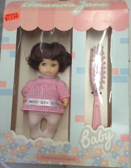 Amanda Jane Girl Doll 180CW (1 of 1)