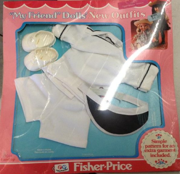 Fisher Price "My Friend" Doll's New Outfit: Fisher Price "My Friend" Doll's New Outfit