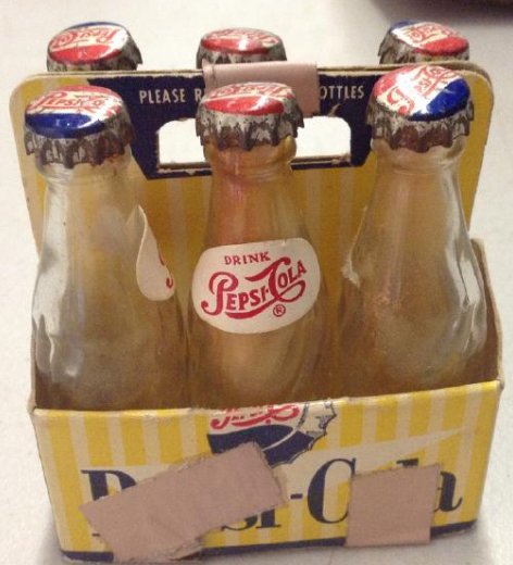 Vintage Toy Pepsi 6 pack (1 of 1)