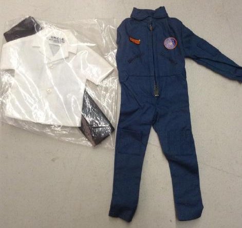 Man from Uncle & G.I. Joe Outfit (1 of 1)