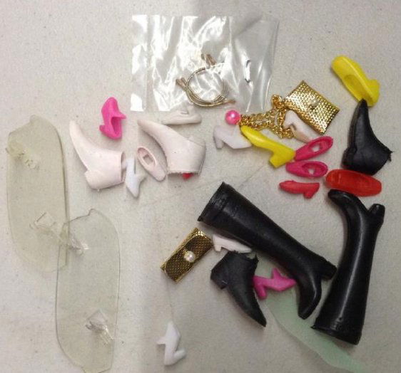 Vintage Barbie Shoes & Boots: Vintage Barbie Shoes & Boots