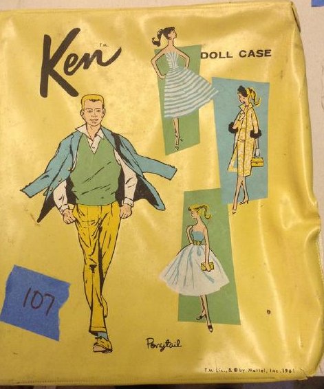Ken Doll Case: Ken Doll Case