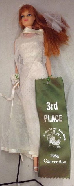 1984 Third Place Finish at barbie's Conventions Perfect: 1984 Third Place Finish at barbie's Conventions Perfect Doll