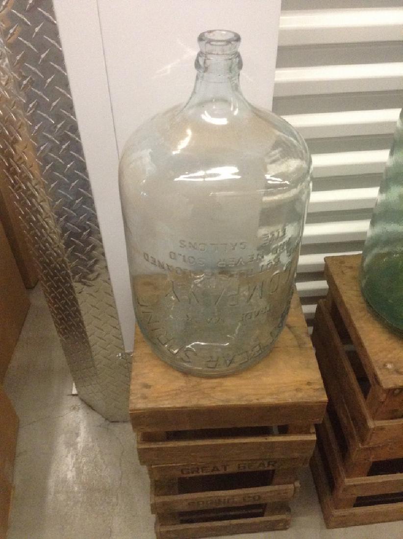 Great Bear Spring Water Bottle 5 Gallon glass Jug (1 of 1)