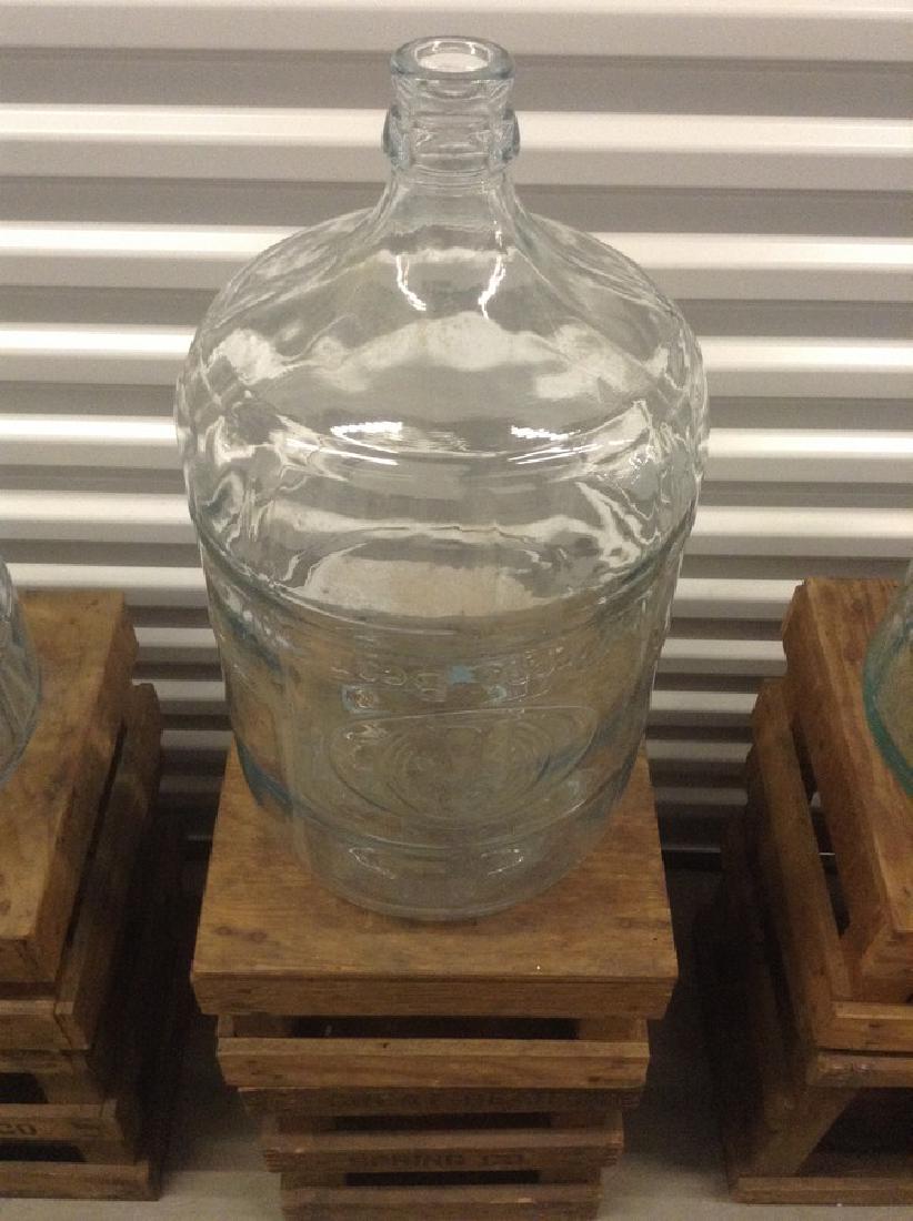 Great Bear Spring Water 5 Gallon Wooden Crate (1 of 1)