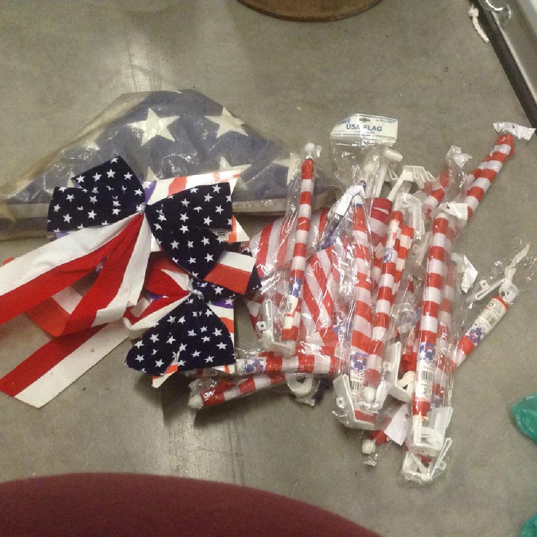 USA Flags car mounting & flagpole: USA Flags car mounting & flagpole
