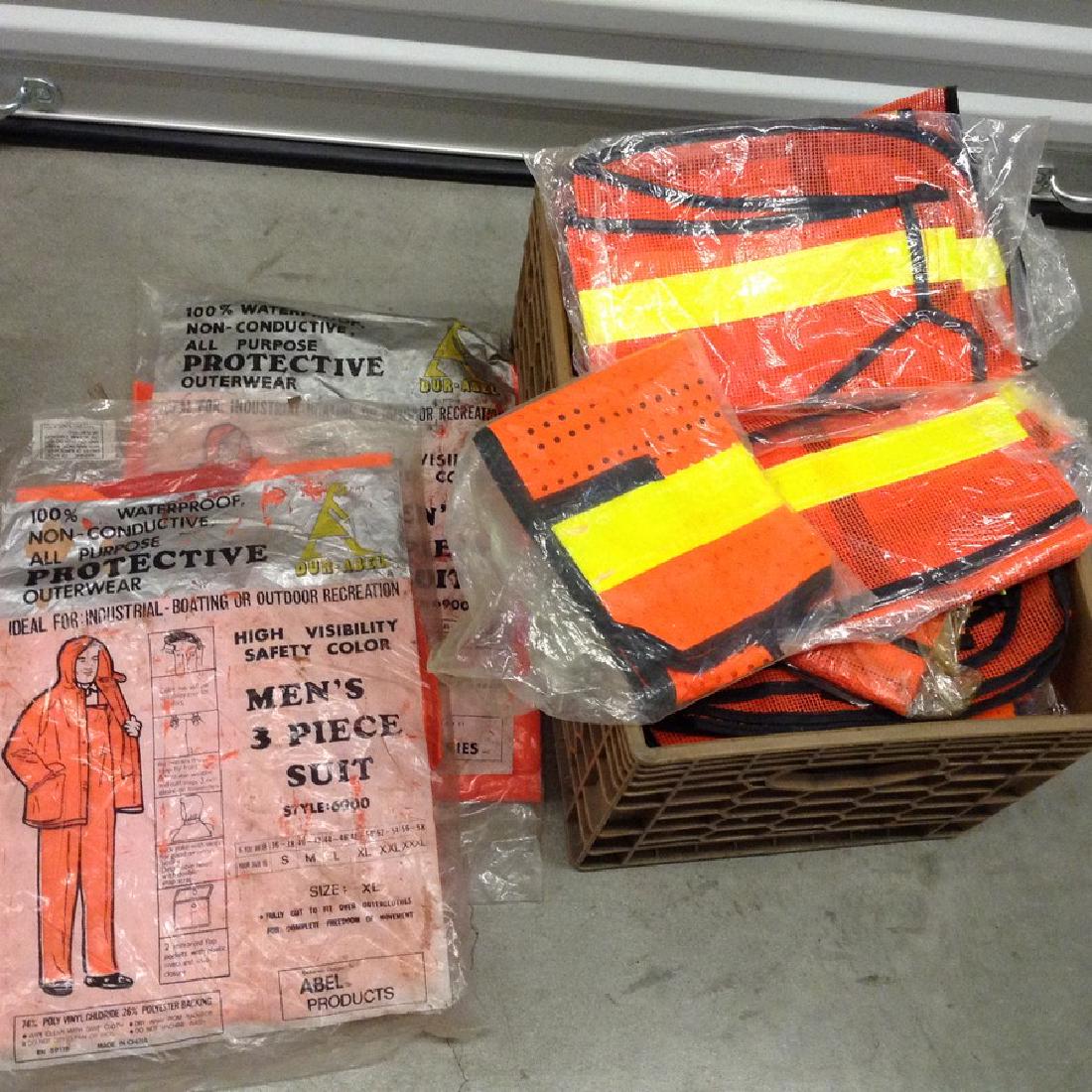 New Rain gear safty vests (1 of 1)