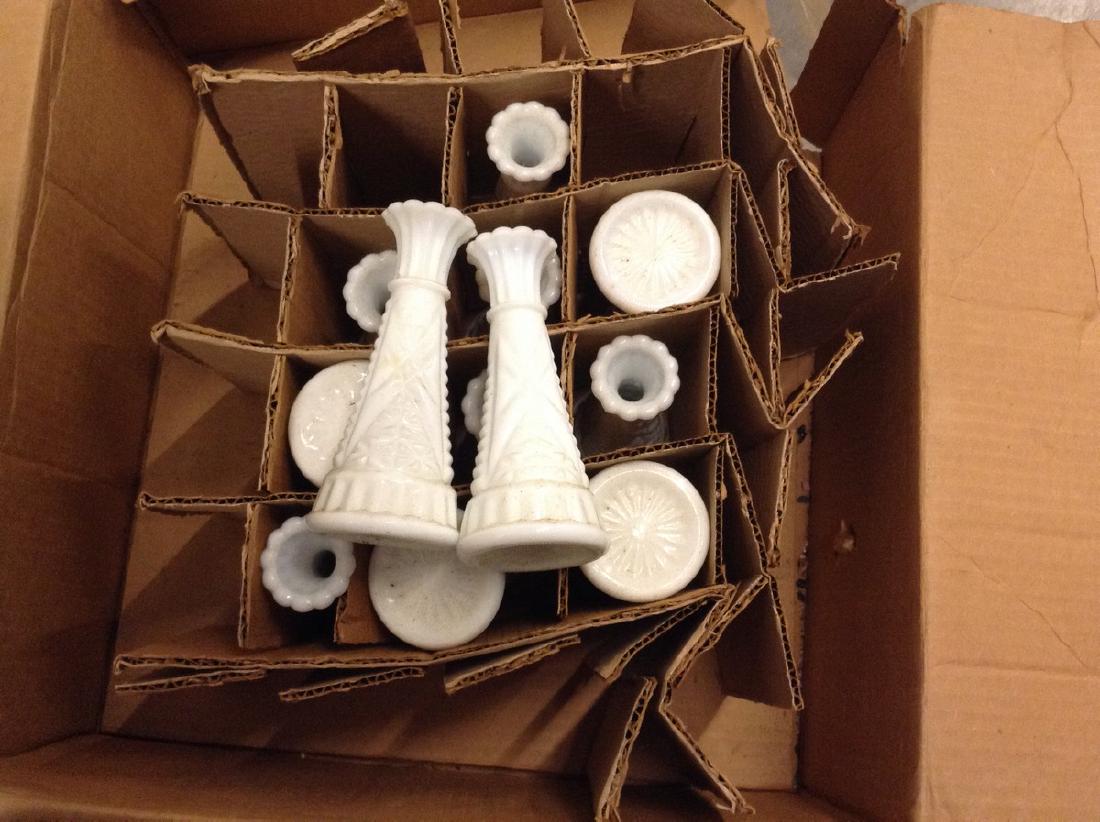 Anchor hecking 6" Bud Vases (1 of 1)