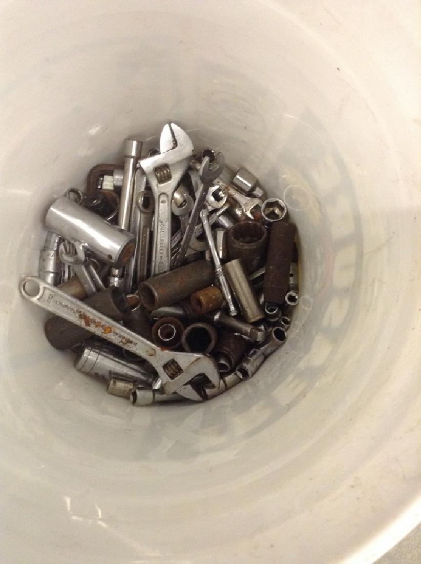 Large amount sockets, ratchets, wrenches and More (1 of 1)