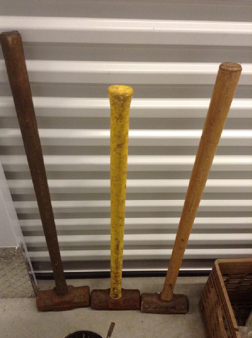 3 sledge hammers (1 of 1)
