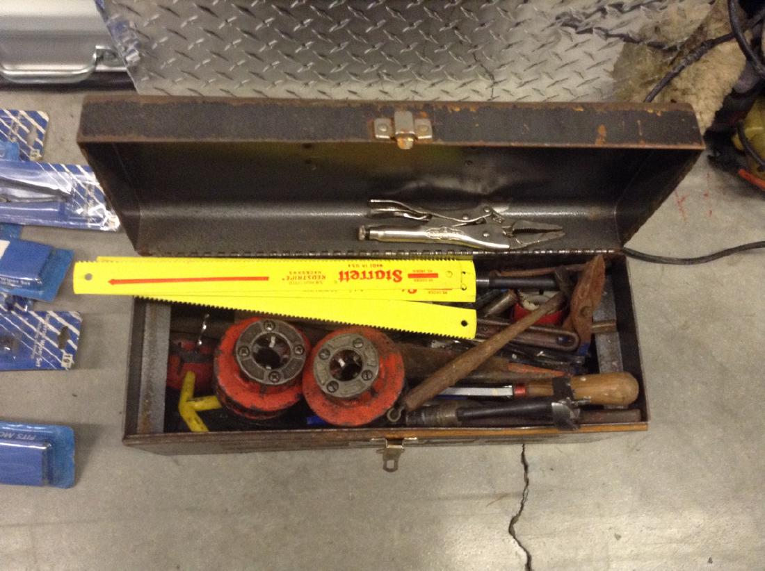 Toolbox loaded with tools (1 of 1)