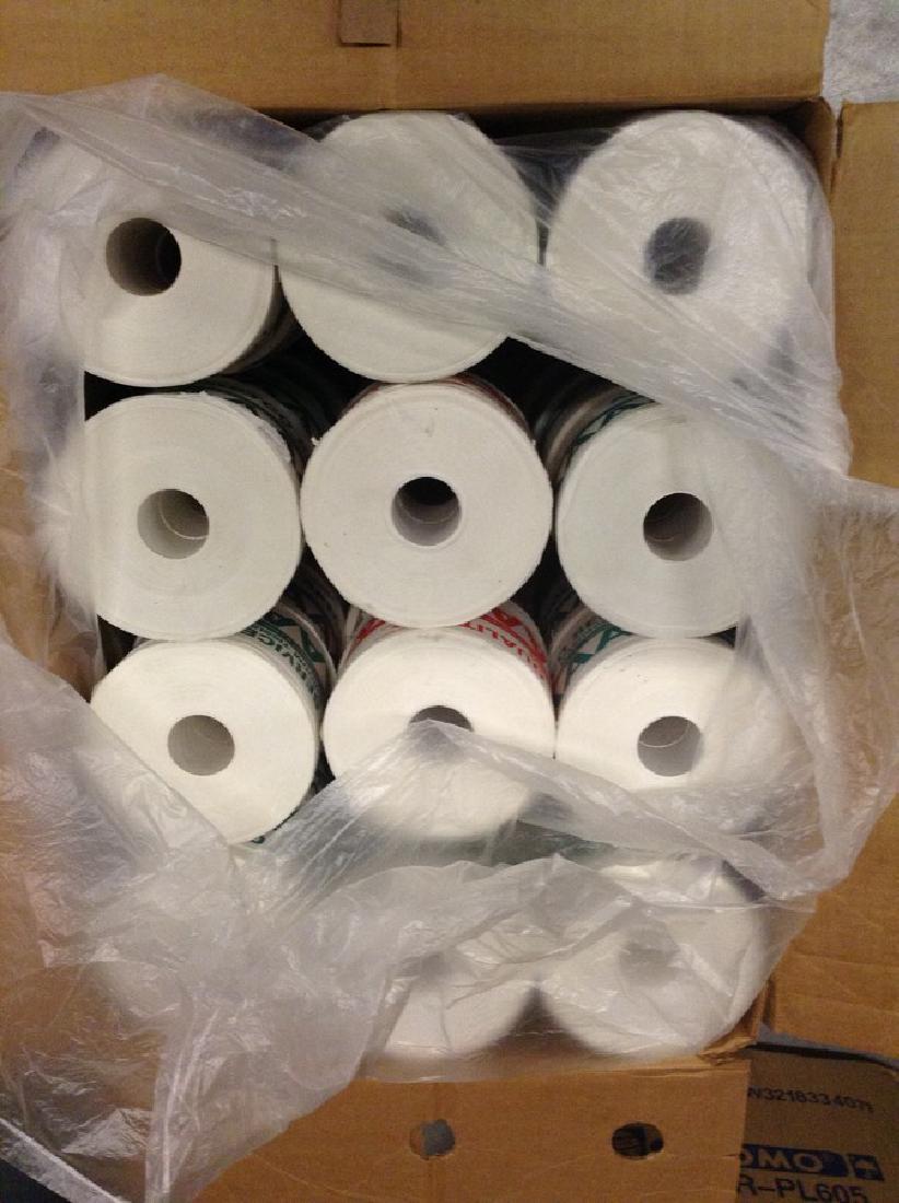 48 Rolls Toliet Paper - 1,000 2ply sheets (1 of 1)
