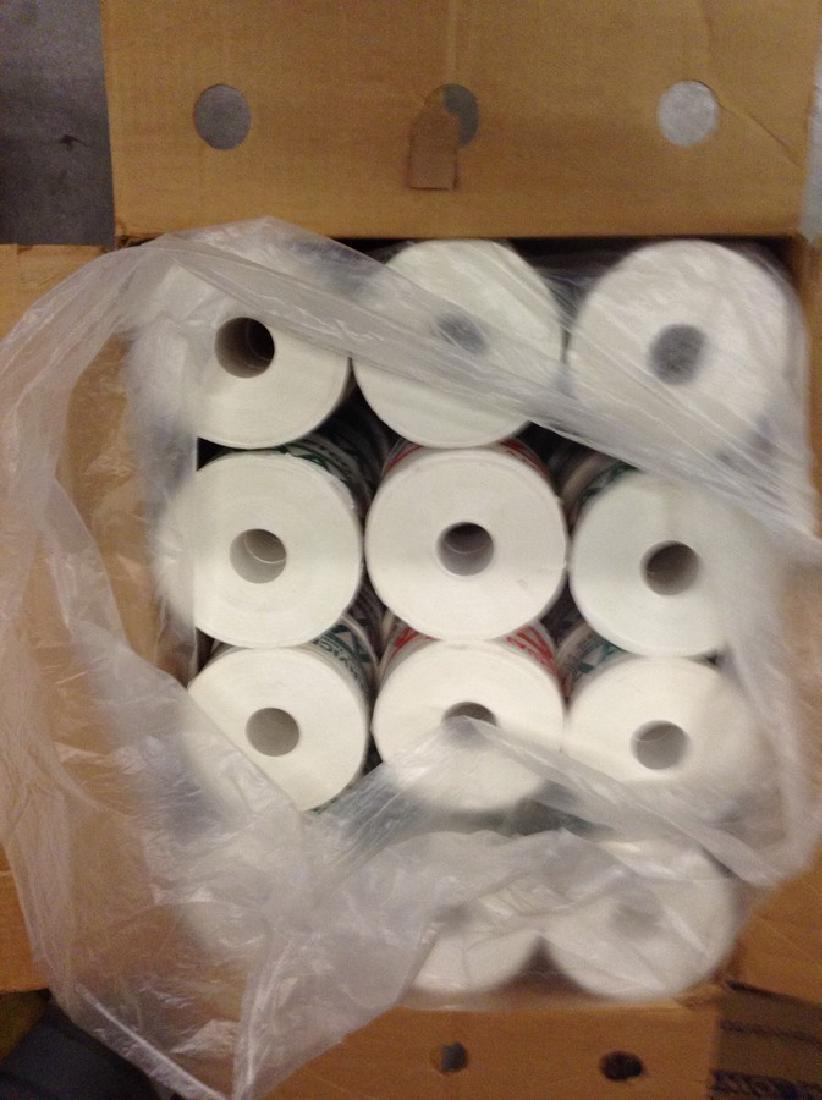 48 Rolls Toliet Paper - 1,000 2ply sheets (1 of 1)