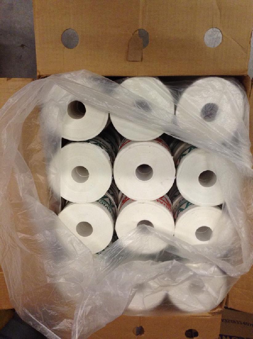 48 Rolls Toliet Paper - 1,000 2ply sheets (1 of 1)