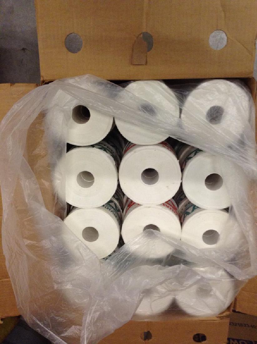 48 Rolls Toliet Paper - 1,000 2ply sheets (1 of 1)