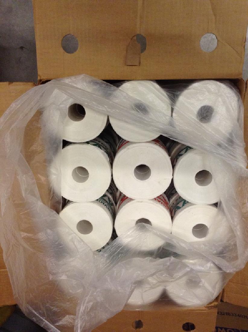 48 Rolls Toliet Paper - 1,000 2ply sheets (1 of 1)