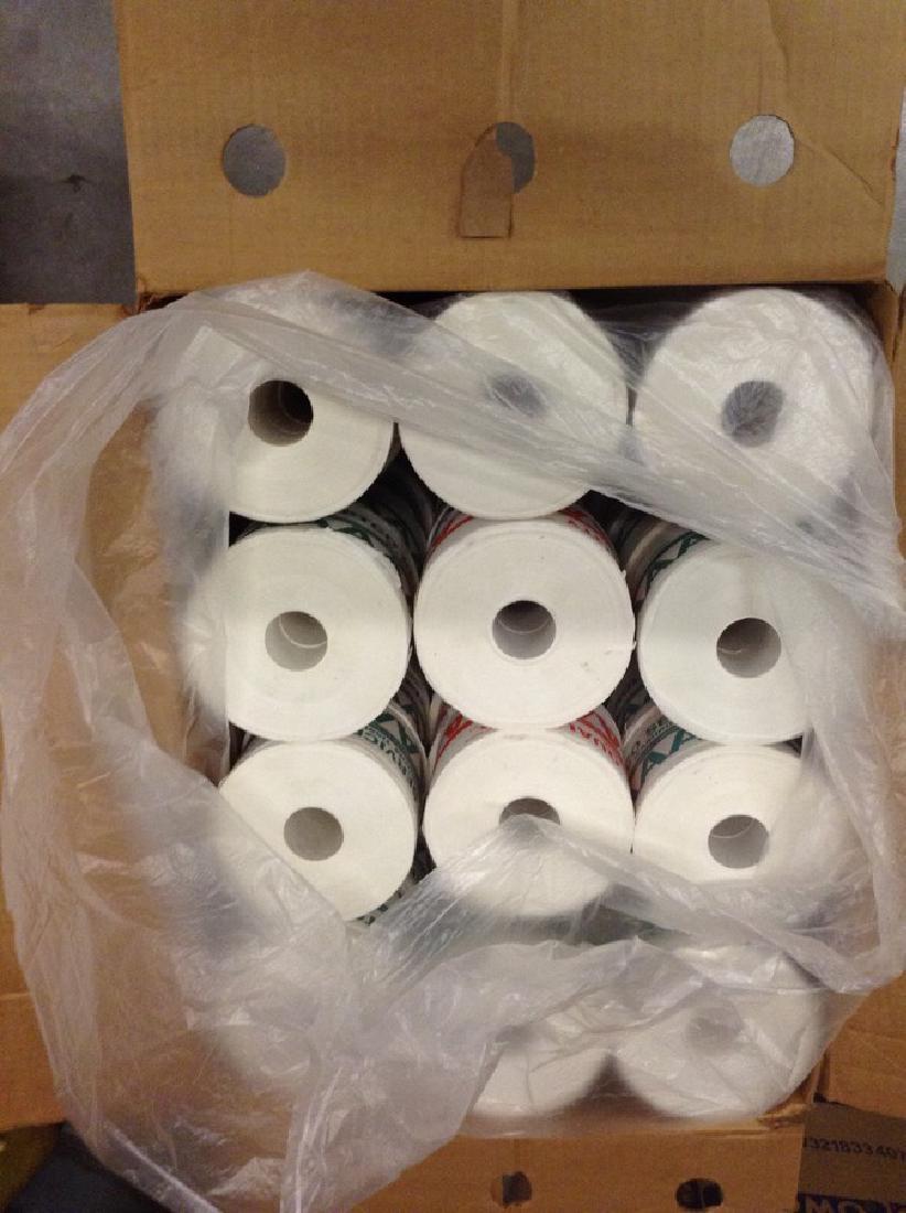 48 Rolls Toliet Paper - 1,000 2ply sheets (1 of 1)