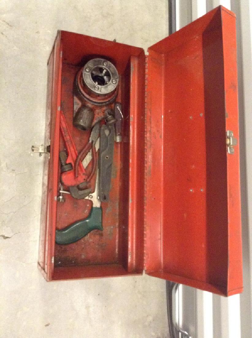 Tool box with tools: Tool box with tools
