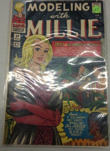 Modeling with Millie Comic: Modeling with Millie Comic
