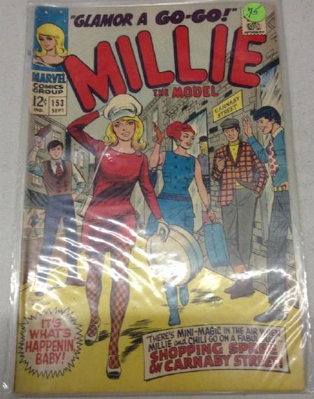 Modeling with Millie Comic: Modeling with Millie Comic